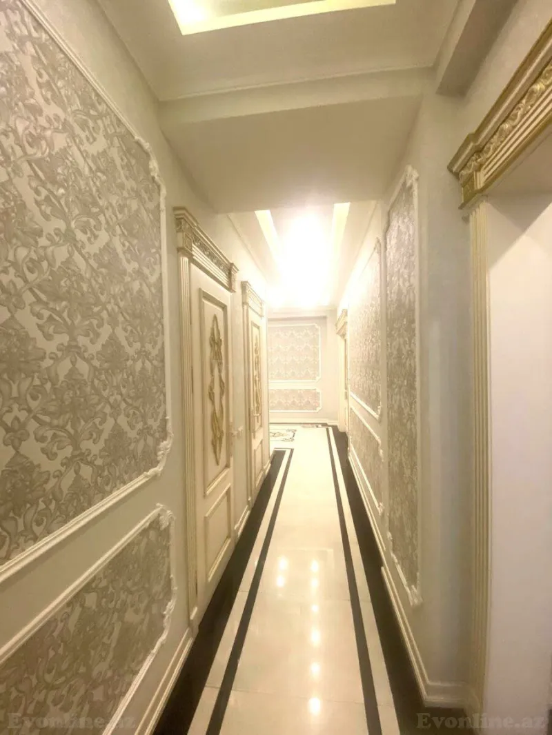 Satılır 3 otaqlı Mənzil Yeni tikili 140 m² Nəsimi m. - şəkil 7
