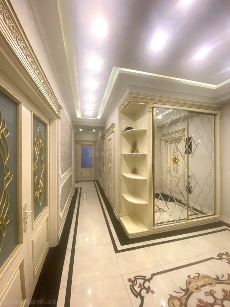 Satılır 3 otaqlı Mənzil Yeni tikili 140 m² Nəsimi m. - şəkil 8