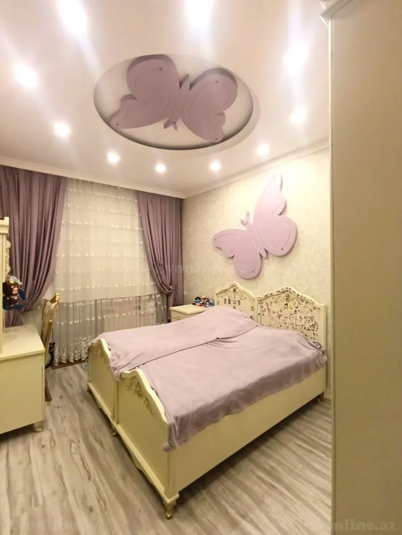 Satılır 3 otaqlı Mənzil Yeni tikili 140 m² Nəsimi m. - şəkil 9