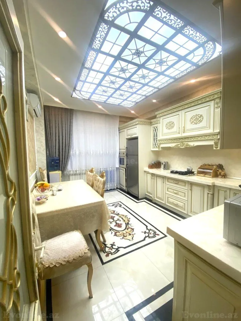 Satılır 3 otaqlı Mənzil Yeni tikili 140 m² Nəsimi m. - şəkil 11