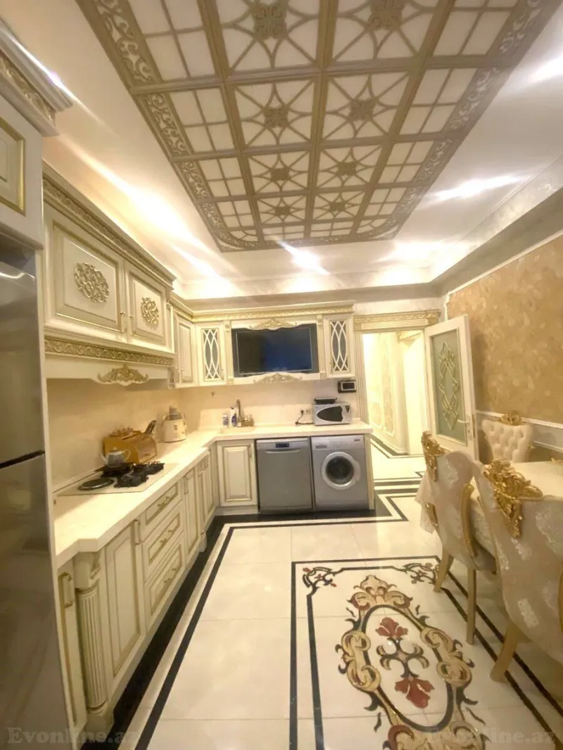 Satılır 3 otaqlı Mənzil Yeni tikili 140 m² Nəsimi m. - şəkil 12