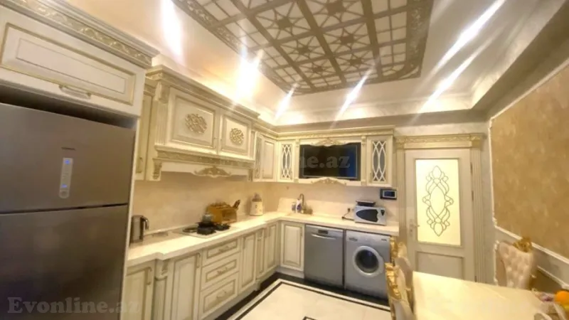 Satılır 3 otaqlı Mənzil Yeni tikili 140 m² Nəsimi m. - şəkil 13