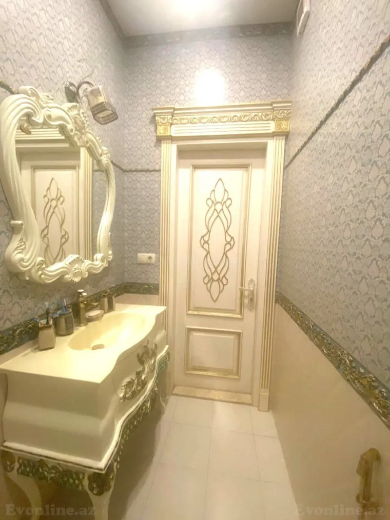 Satılır 3 otaqlı Mənzil Yeni tikili 140 m² Nəsimi m. - şəkil 15