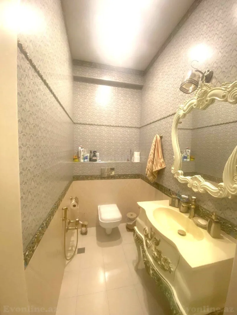 Satılır 3 otaqlı Mənzil Yeni tikili 140 m² Nəsimi m. - şəkil 16