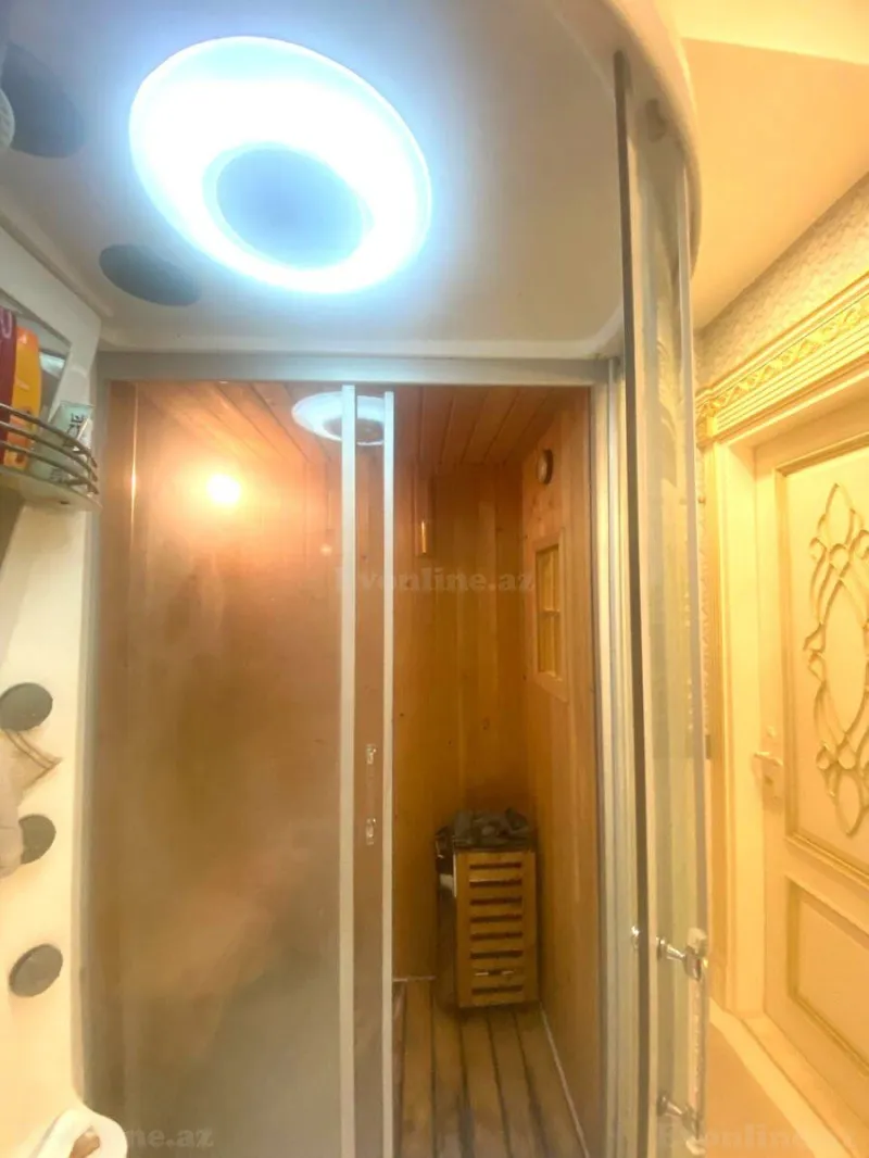 Satılır 3 otaqlı Mənzil Yeni tikili 140 m² Nəsimi m. - şəkil 17