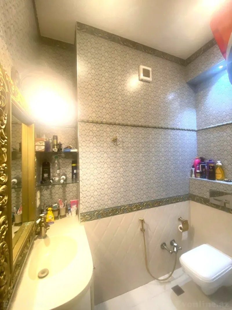 Satılır 3 otaqlı Mənzil Yeni tikili 140 m² Nəsimi m. - şəkil 22