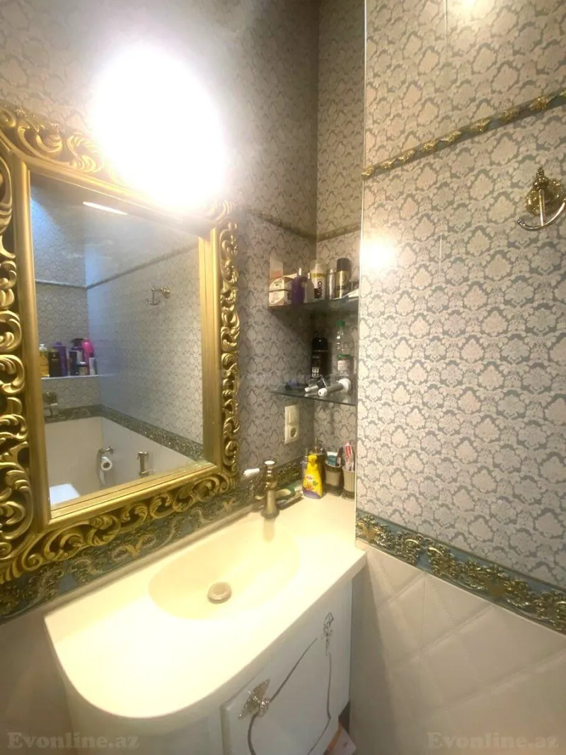 Satılır 3 otaqlı Mənzil Yeni tikili 140 m² Nəsimi m. - şəkil 23