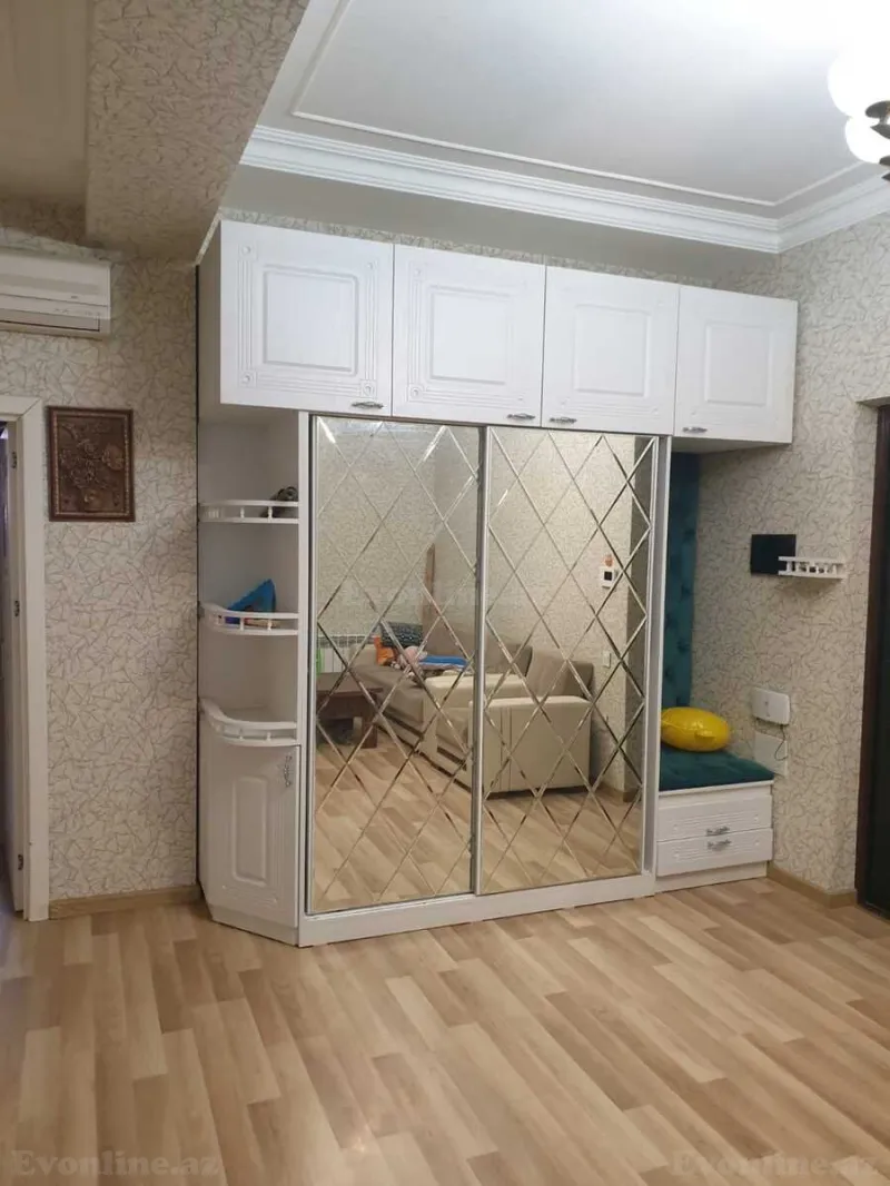 3 otaqlı Mənzil 100 m² 8-ci kilometr Kirayə verilir