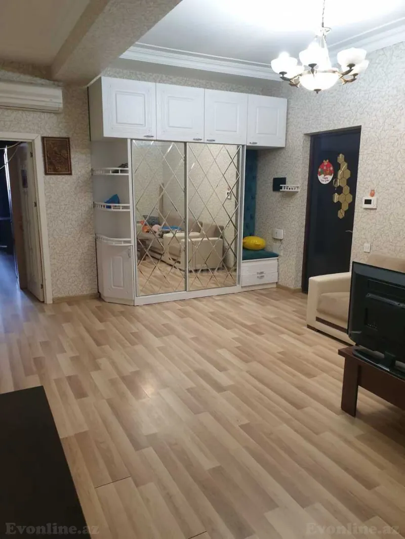 Kirayə verilir 3 otaqlı Mənzil Yeni tikili 100 m² 8-ci kilometr - şəkil 2