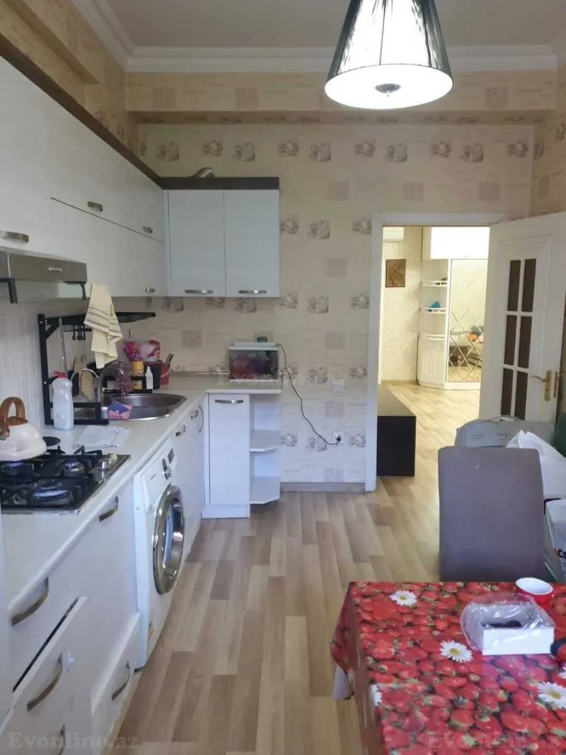 Kirayə verilir 3 otaqlı Mənzil Yeni tikili 100 m² 8-ci kilometr - şəkil 8
