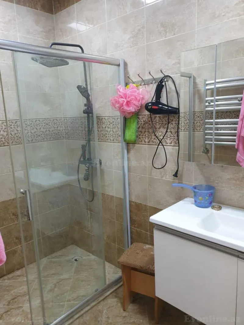 Kirayə verilir 3 otaqlı Mənzil Yeni tikili 100 m² 8-ci kilometr - şəkil 19
