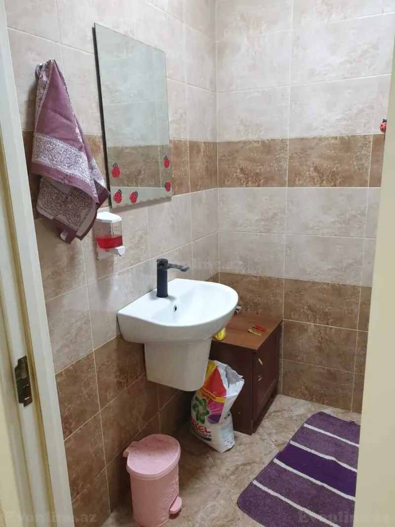 Kirayə verilir 3 otaqlı Mənzil Yeni tikili 100 m² 8-ci kilometr - şəkil 22