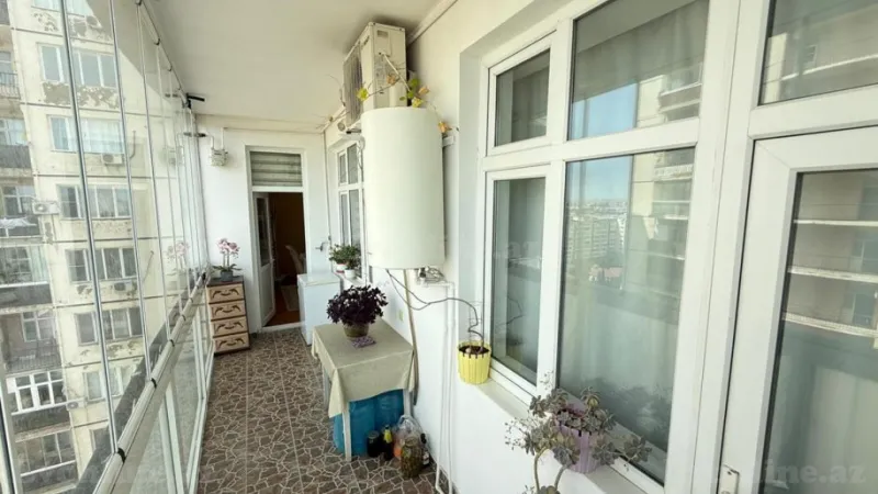 Satılır 2 otaqlı Mənzil Yeni tikili 95 m² Azadlıq prospekti m. - şəkil 9