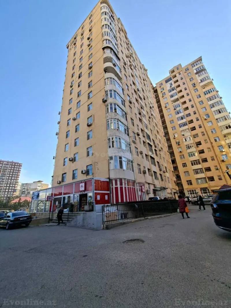 2 otaqlı Mənzil 100 m² Memar Əcəmi m. Satılır