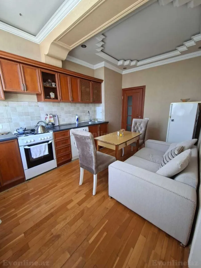 Satılır 2 otaqlı Mənzil Yeni tikili 100 m² Memar Əcəmi m. - şəkil 7