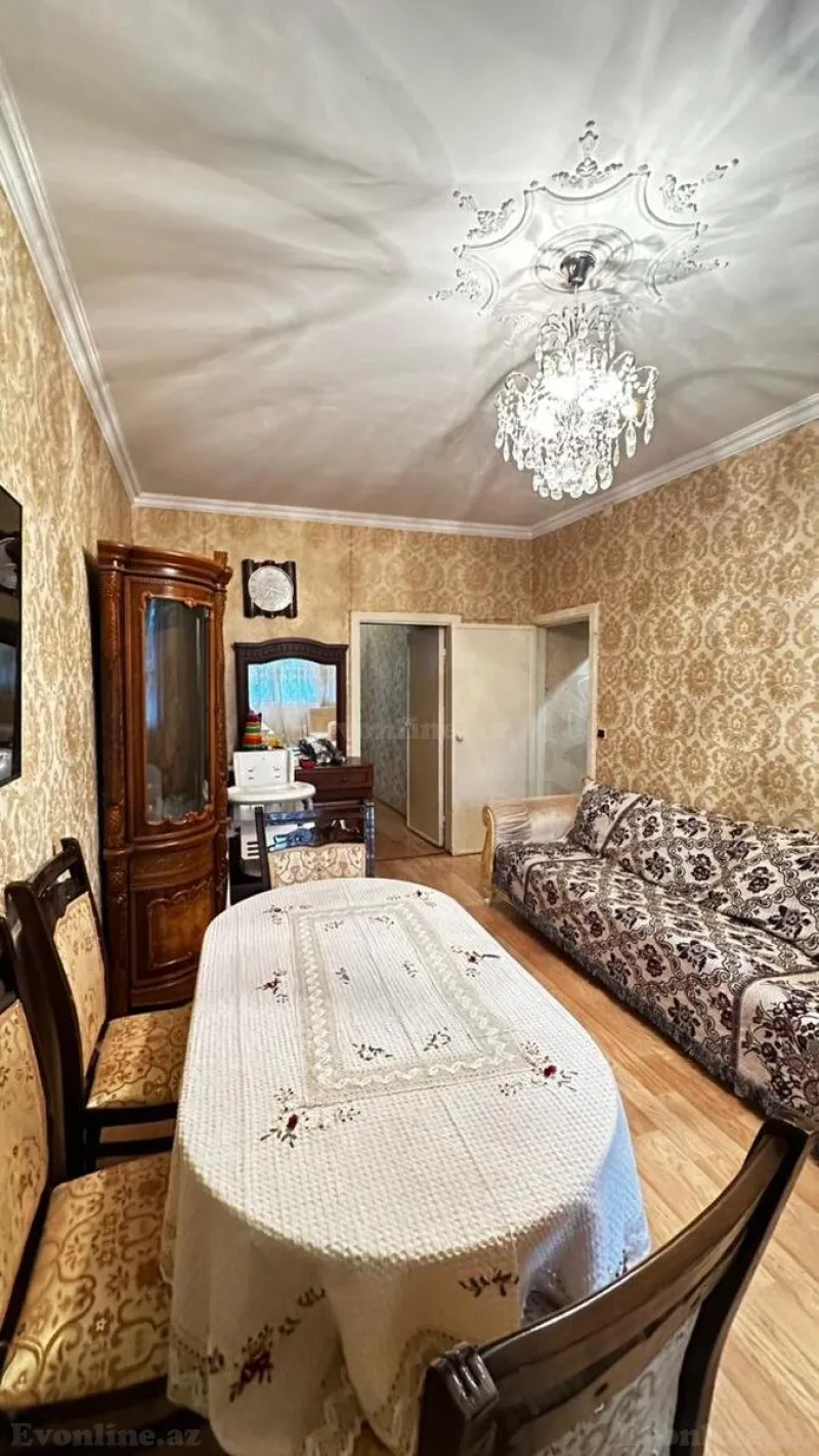 Satılır 3 otaqlı Mənzil Köhnə tikili 55 m² 3-cü mikrorayon - şəkil 2