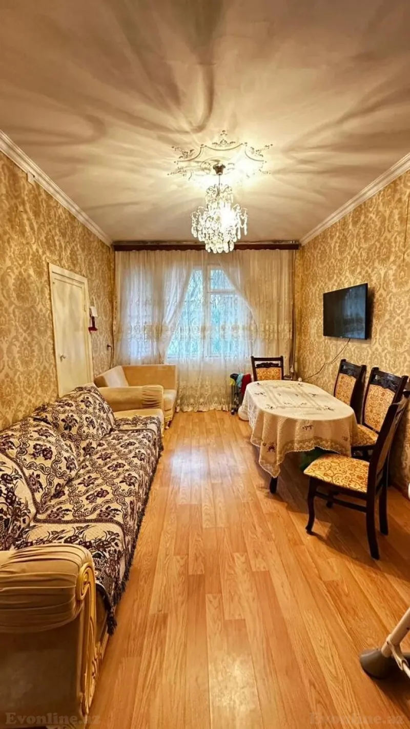 Satılır 3 otaqlı Mənzil Köhnə tikili 55 m² 3-cü mikrorayon - şəkil 3