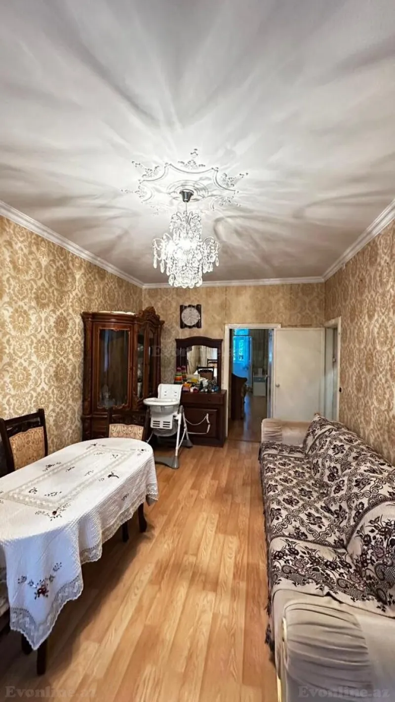 Satılır 3 otaqlı Mənzil Köhnə tikili 55 m² 3-cü mikrorayon - şəkil 4