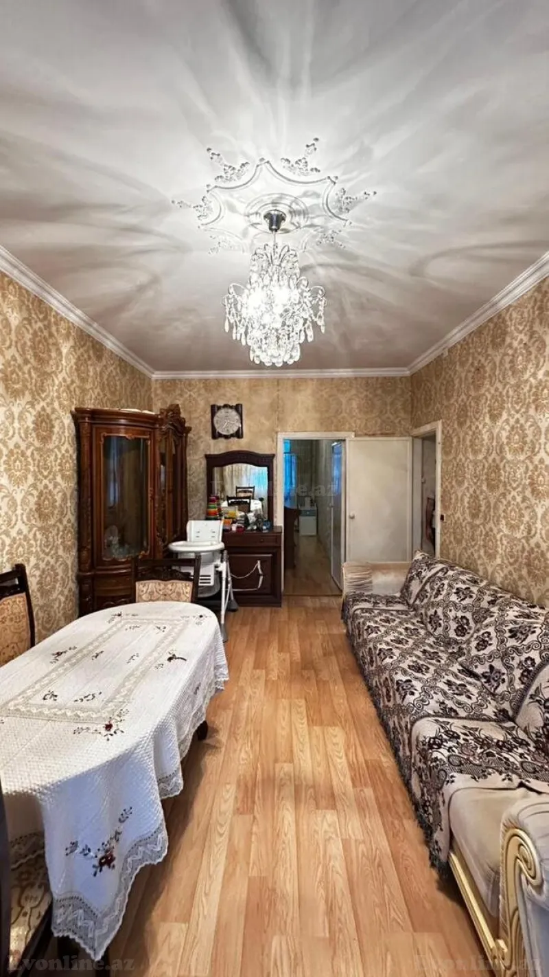 Satılır 3 otaqlı Mənzil Köhnə tikili 55 m² 3-cü mikrorayon - şəkil 6