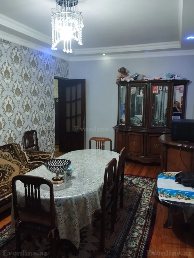 Satılır 2 otaqlı Mənzil Yeni tikili 64 m² Əhmədli - şəkil 2
