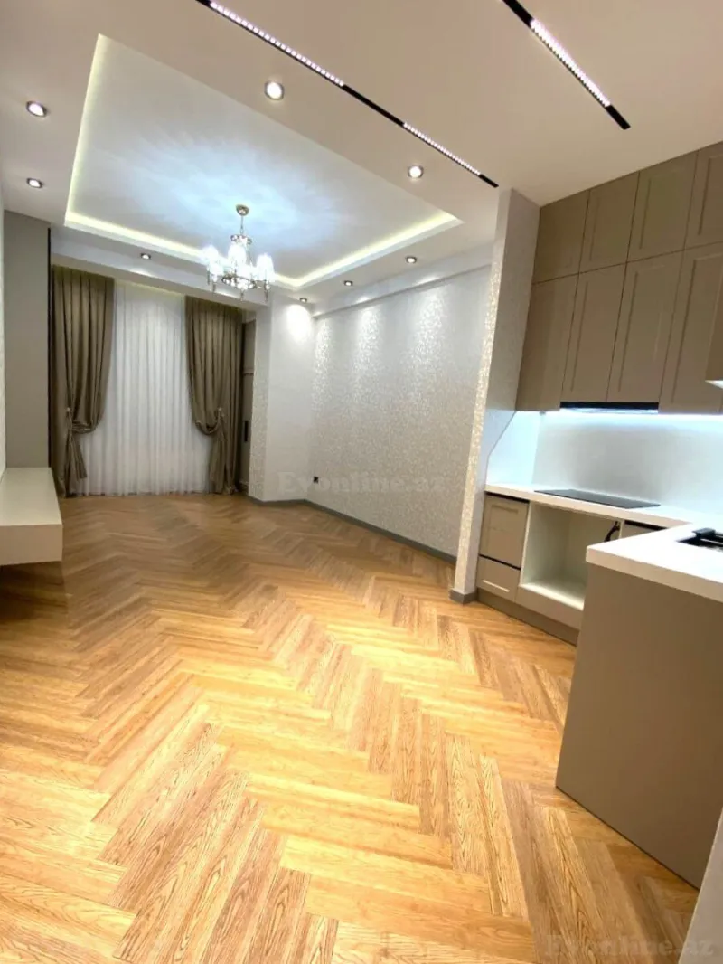Satılır 2 otaqlı Mənzil Yeni tikili 68 m² Elmlər Akademiyası m. - şəkil 2