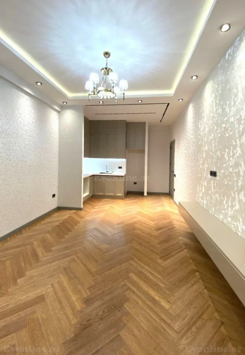 Satılır 2 otaqlı Mənzil Yeni tikili 68 m² Elmlər Akademiyası m. - şəkil 3