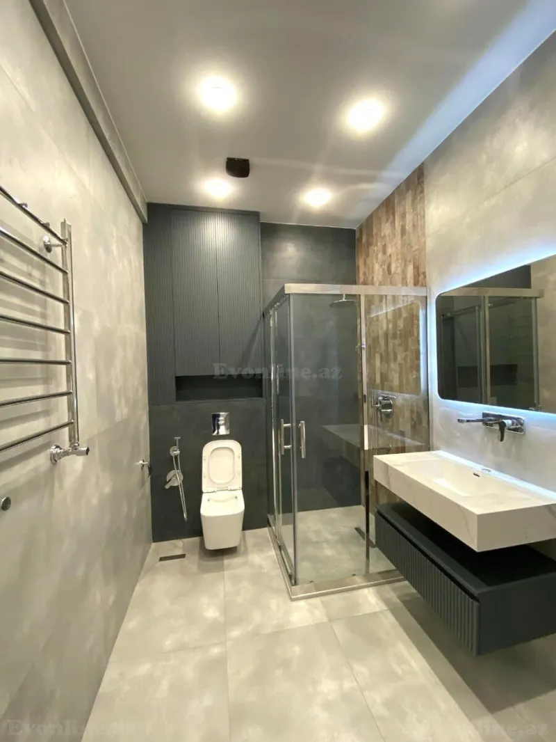 Satılır 2 otaqlı Mənzil Yeni tikili 68 m² Elmlər Akademiyası m. - şəkil 10