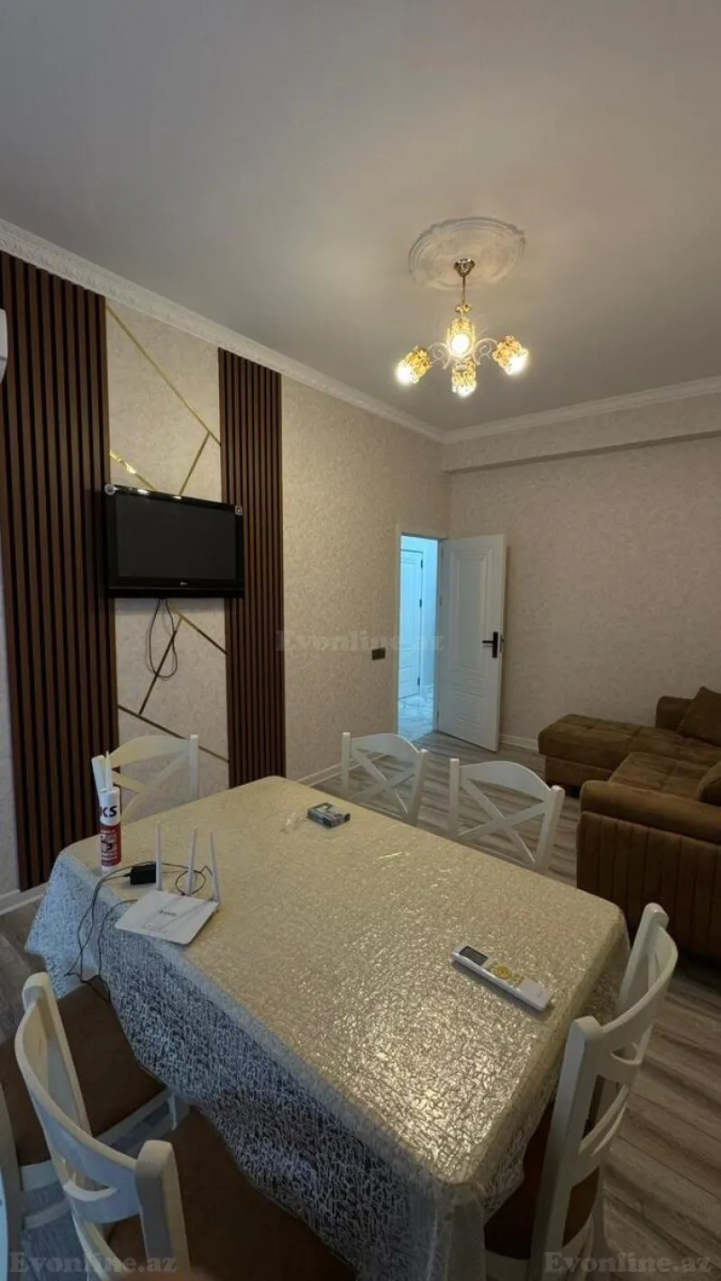 2 otaqlı Mənzil 50 m² Yasamal Kirayə verilir