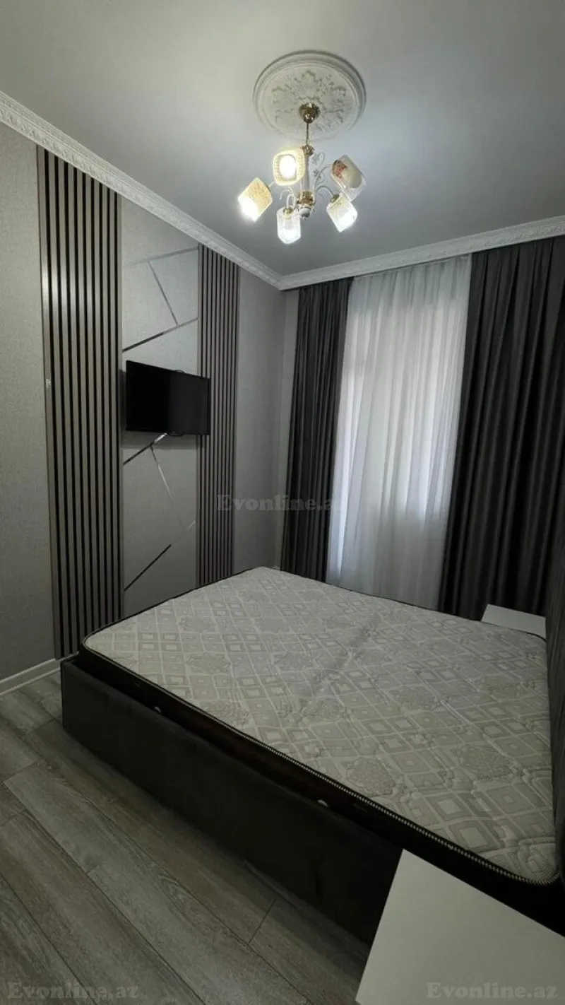 Kirayə verilir 2 otaqlı Mənzil Yeni tikili 50 m² Yasamal - şəkil 4