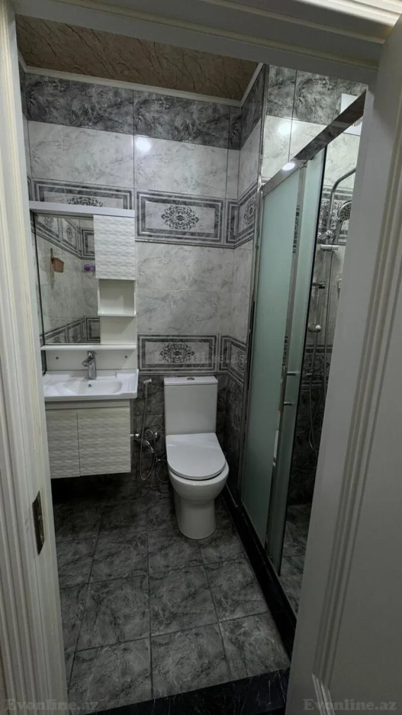 Kirayə verilir 2 otaqlı Mənzil Yeni tikili 50 m² Yasamal - şəkil 6