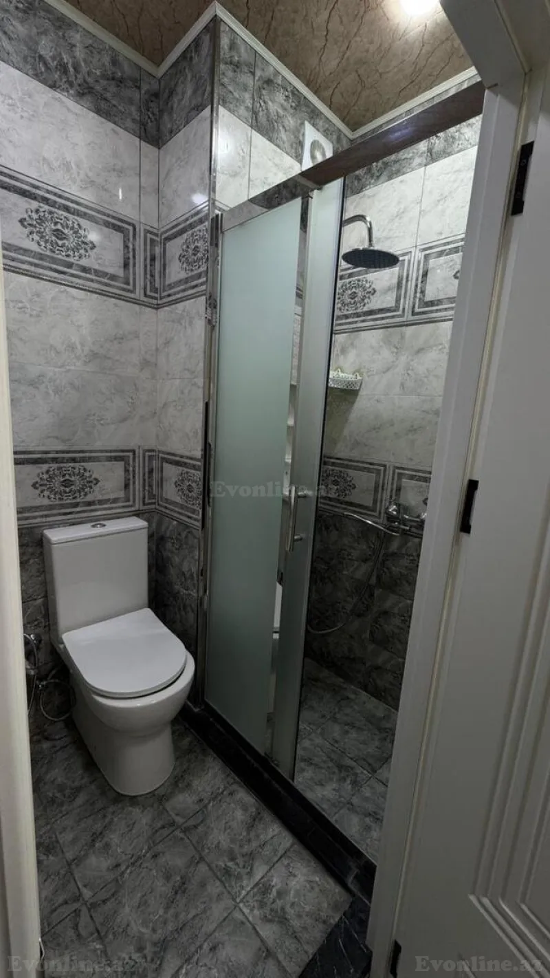 Kirayə verilir 2 otaqlı Mənzil Yeni tikili 50 m² Yasamal - şəkil 7