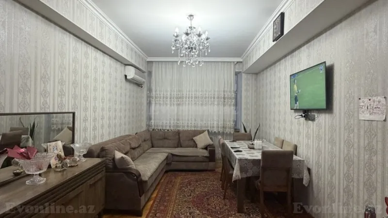 2 otaqlı Mənzil 57 m² Masazır Satılır