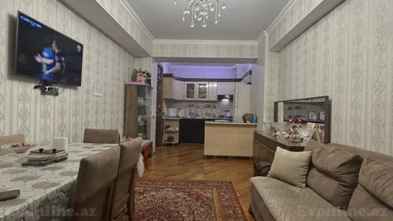 Satılır 2 otaqlı Mənzil Yeni tikili 57 m² Masazır - şəkil 2