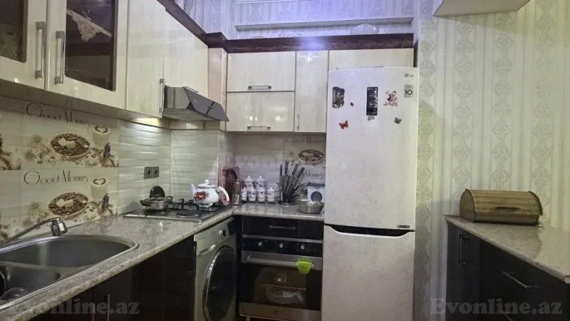 Satılır 2 otaqlı Mənzil Yeni tikili 57 m² Masazır - şəkil 4