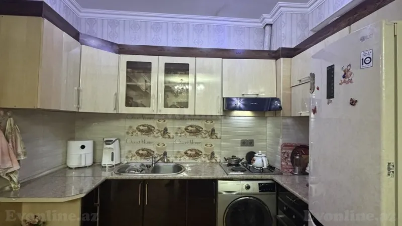 Satılır 2 otaqlı Mənzil Yeni tikili 57 m² Masazır - şəkil 5