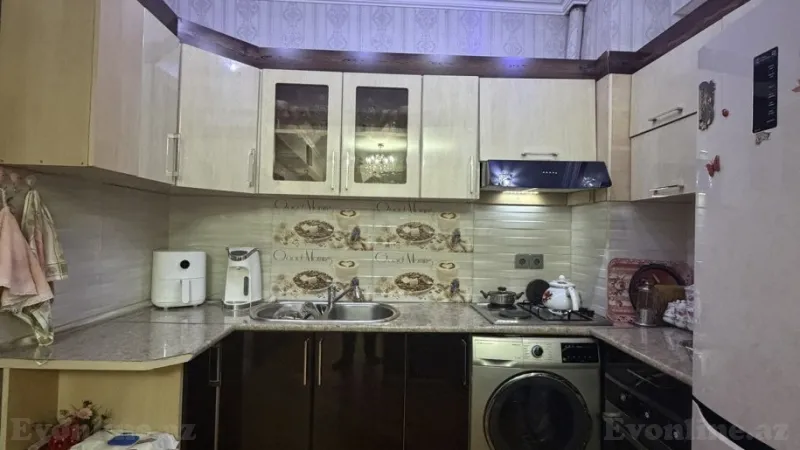Satılır 2 otaqlı Mənzil Yeni tikili 57 m² Masazır - şəkil 8