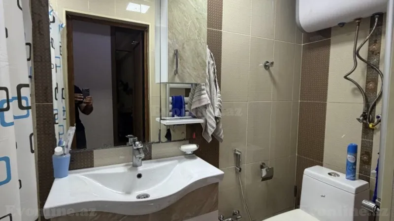 Satılır 2 otaqlı Mənzil Yeni tikili 57 m² Masazır - şəkil 9