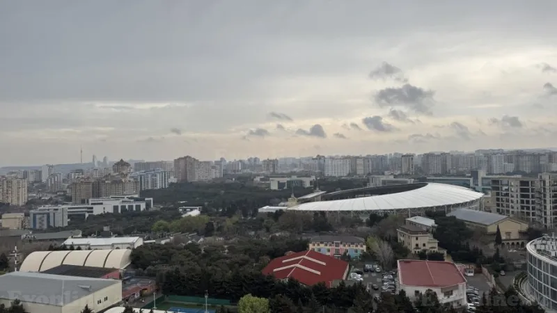 Satılır 3 otaqlı Mənzil Yeni tikili 135 m² Gənclik m. - şəkil 2