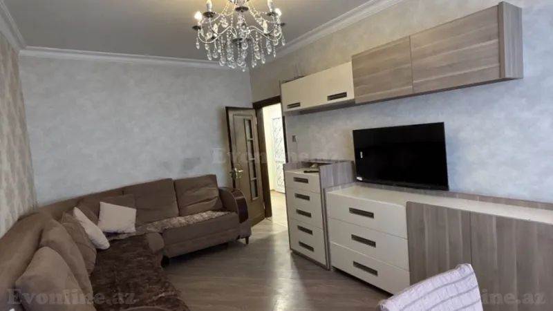3 otaqlı Mənzil 70 m² Həzi Aslanov Kirayə verilir