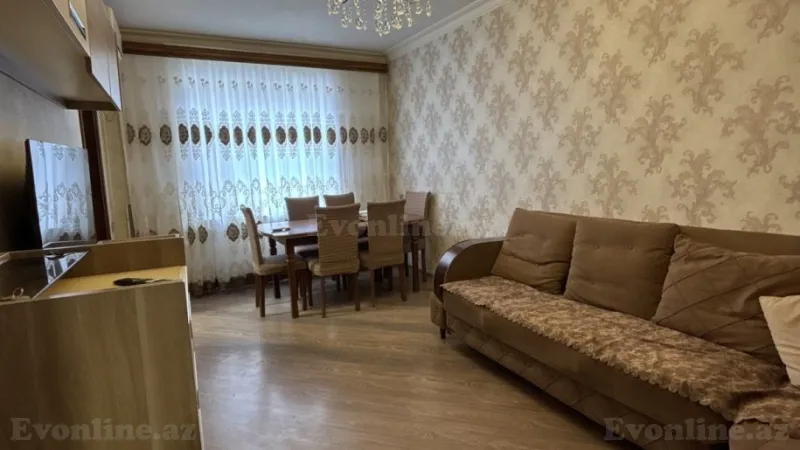 Kirayə verilir 3 otaqlı Mənzil Köhnə tikili 70 m² Həzi Aslanov - şəkil 3