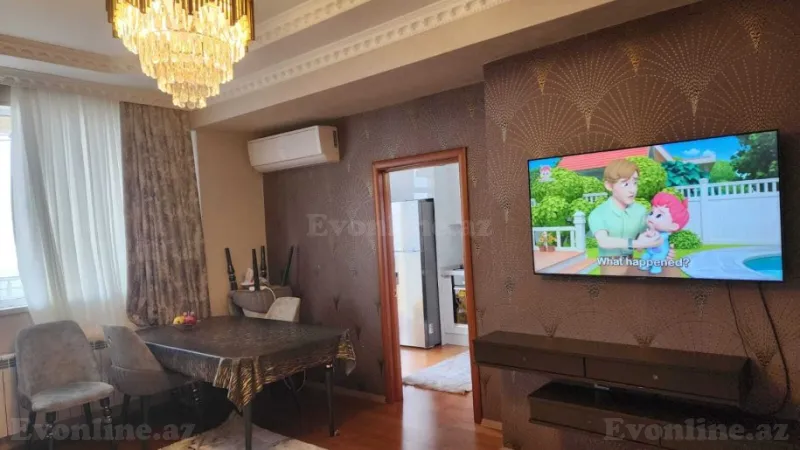 2 otaqlı Mənzil 86 m² Əhmədli Satılır