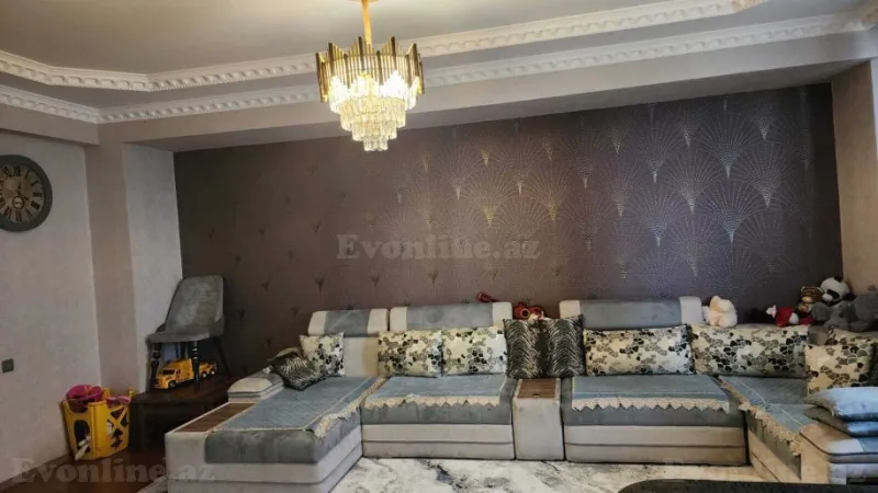 Satılır 2 otaqlı Mənzil Yeni tikili 86 m² Əhmədli - şəkil 2