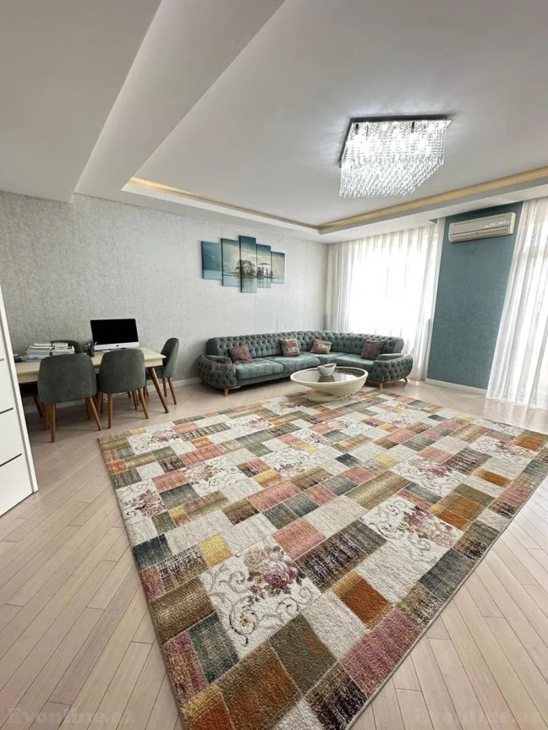 Satılır 3 otaqlı Mənzil Yeni tikili 130 m² Gənclik m. - şəkil 2