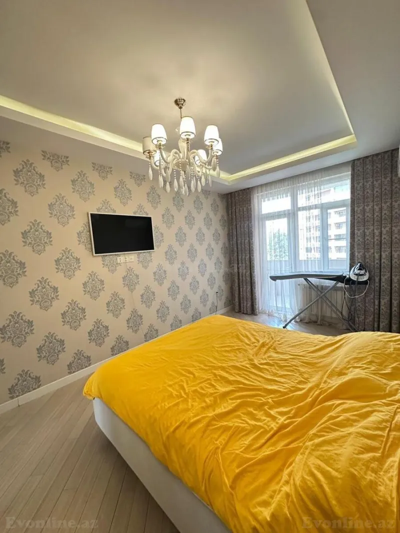 Satılır 3 otaqlı Mənzil Yeni tikili 130 m² Gənclik m. - şəkil 7