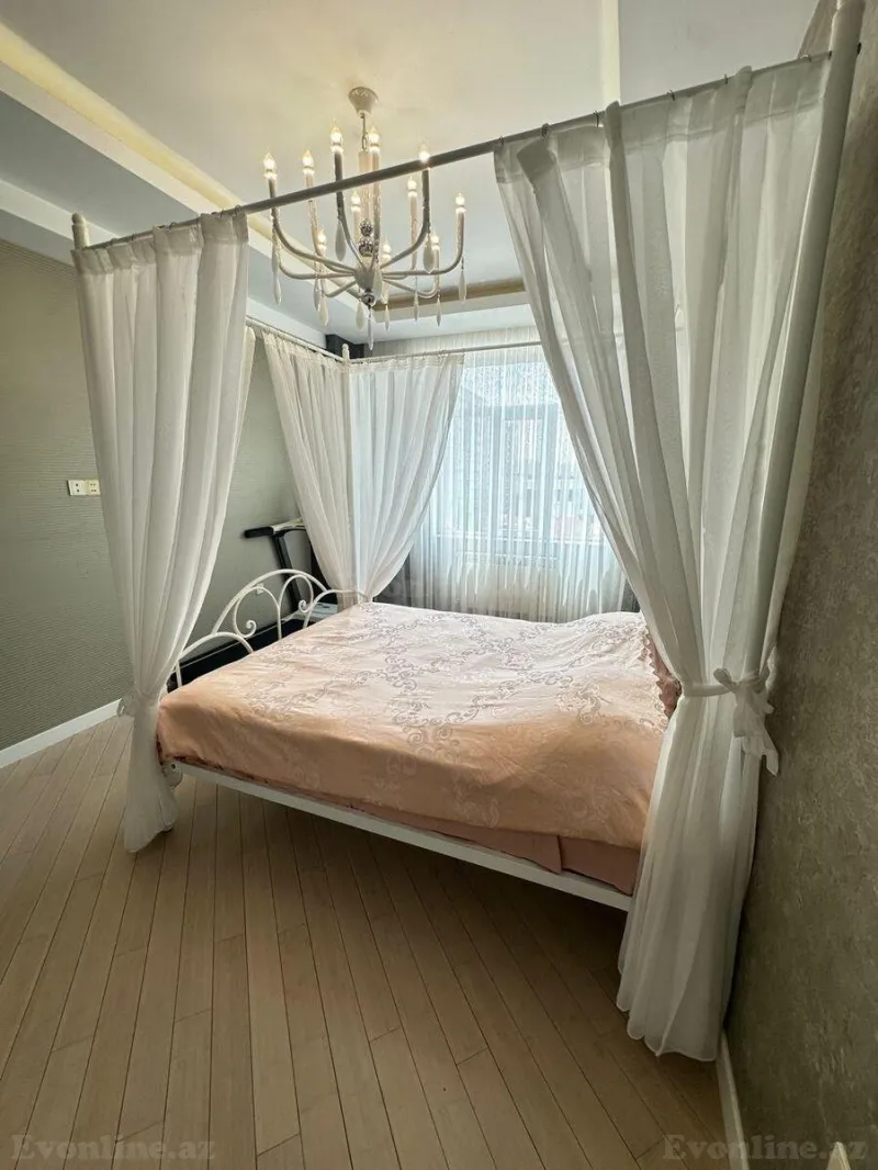 Satılır 3 otaqlı Mənzil Yeni tikili 130 m² Gənclik m. - şəkil 8