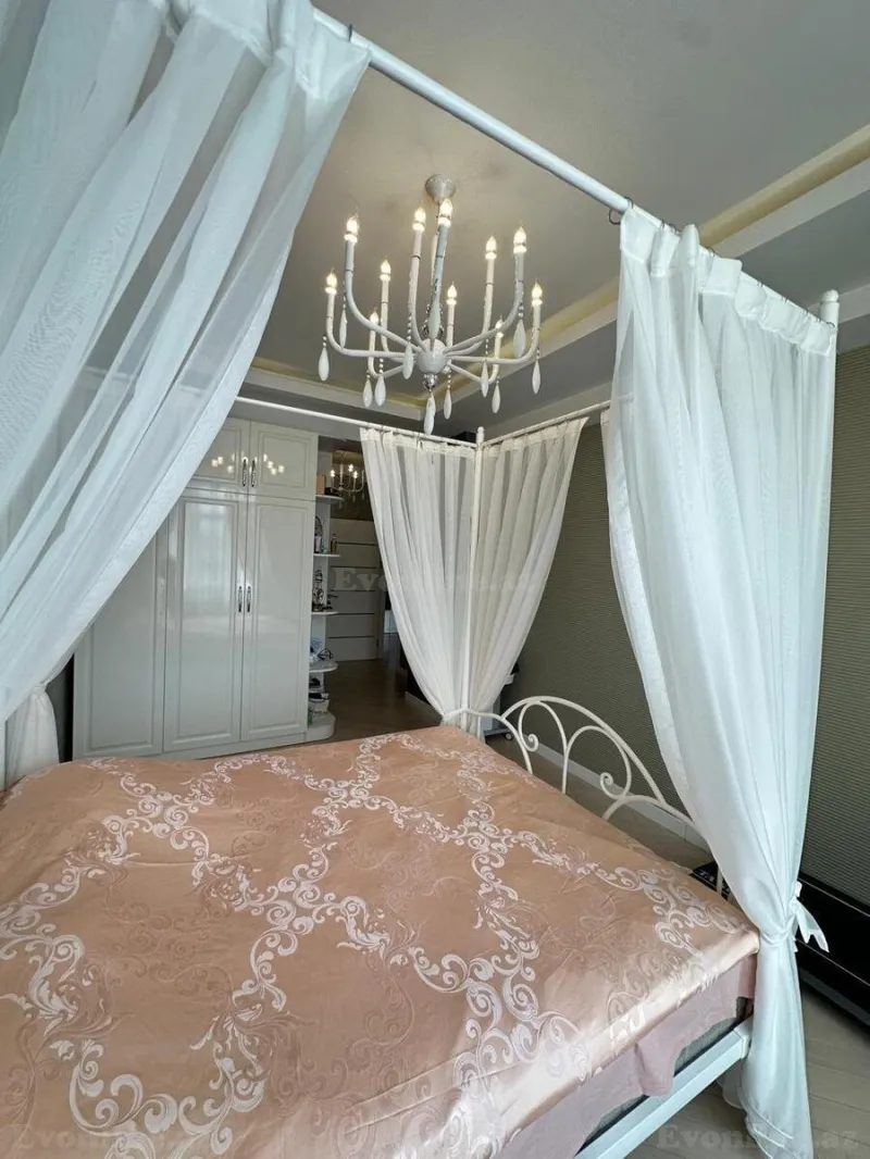Satılır 3 otaqlı Mənzil Yeni tikili 130 m² Gənclik m. - şəkil 9