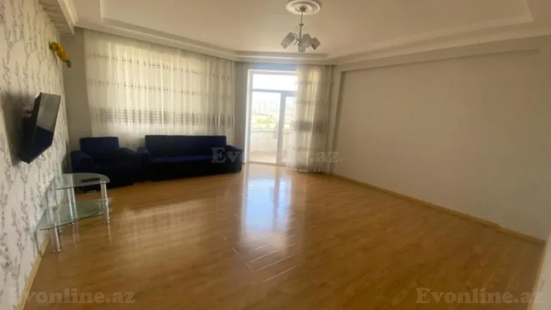 Kirayə verilir 3 otaqlı Mənzil Yeni tikili 155 m² Xətai r. - şəkil 5