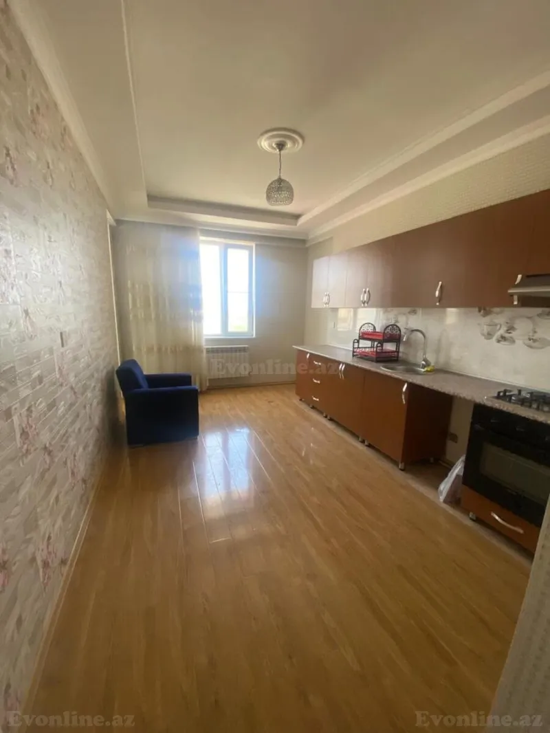 Kirayə verilir 3 otaqlı Mənzil Yeni tikili 155 m² Xətai r. - şəkil 12