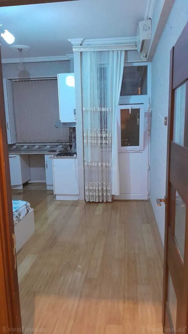 Kirayə verilir 1 otaqlı Mənzil Yeni tikili 35 m² Xırdalan - şəkil 2