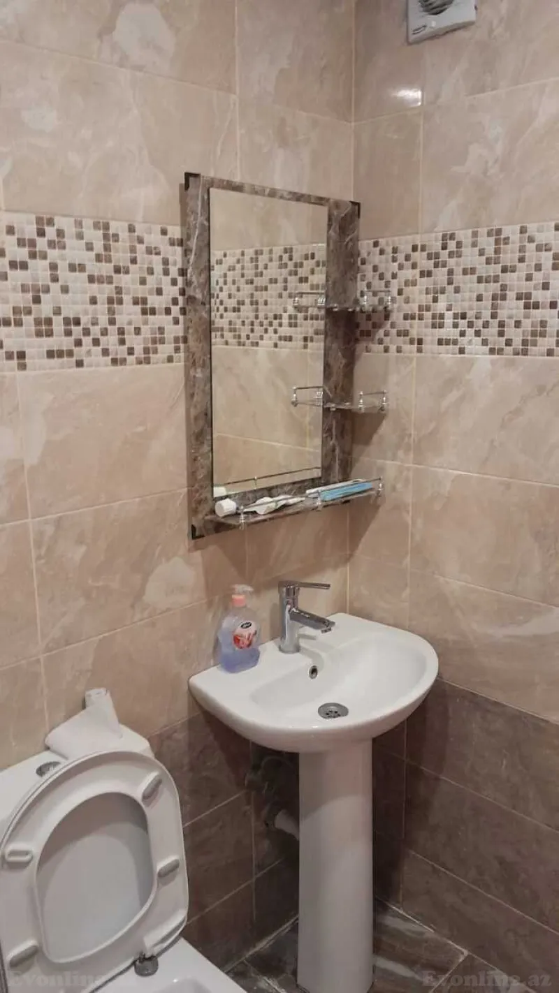 Kirayə verilir 1 otaqlı Mənzil Yeni tikili 35 m² Xırdalan - şəkil 3